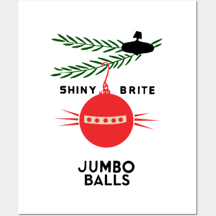 Shiny Brite Jumbo Balls Posters and Art